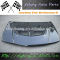 FOR Mitsubishi Lancer Evolution EVO 5 6 OEM Carbon Fiber Hood Bonnet